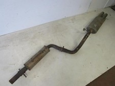 Ligne complete d'echappement SEAT LEON 1