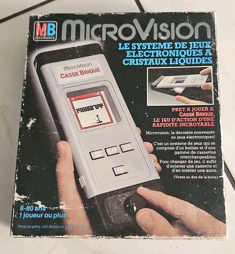 Console microvision casse - console,