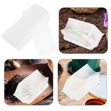  200 Pcs Godets Biodégradables Pour Semis Sac Creche Plantation Légumes