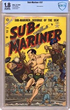 Comics Sub-Mariner #37 CBCS
