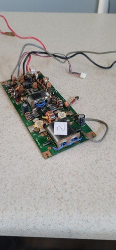 Kenwood final unit board - final,