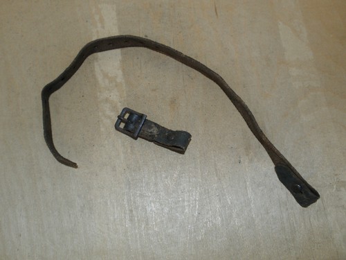 Casque allemand jugulaire - , ww2