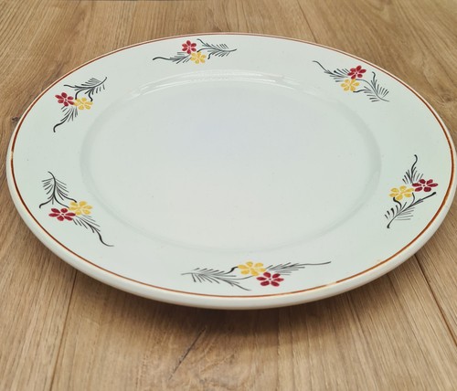 Assiette ronde céramique - assiette,