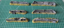 Warhammer 40000/40k : barricades murs/ fortifications (citadel scenery /terrain)