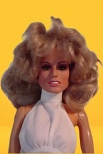 Figurine Poupée Farrah Fawcett Mego Charlies Angels Drôle De Dames Serie TV 