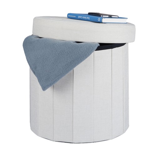 Tabouret pliable avec