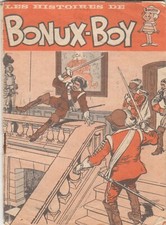 BONUX  BOY  N° 6191  EDITION  LESSIVE BONUX