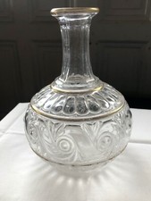 Carafe de nuit en cristal de