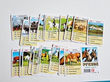 Cartes À Jouer Quartett Chevaux Pferde 32 Blatt Arag Original Playing Cards Neuf