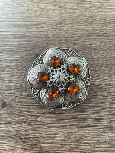 Ancienne broche époque art
