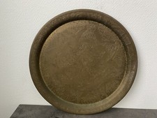 ancien plateau service rond