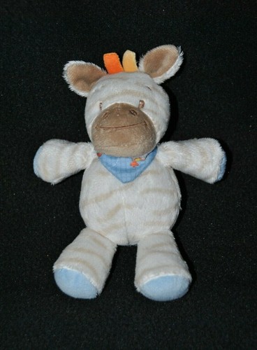 Peluche doudou cheval âne