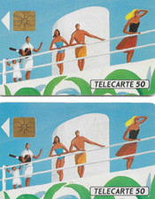 Lot TélécartesFOREST HILL avec variété Point sur Maillot