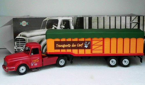 Miniature ixo altaya camion - ixo,