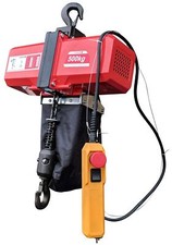 Électrique Palan à Chaîne 500Kg à la 10 Mètre Poulie