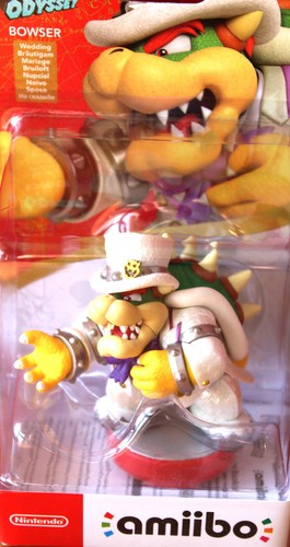 Amiibo bowser wedding - -,