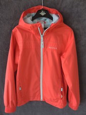 VESTE IMPERMÉABLE CORAIL ♥ QUECHUA  ♥ T 10 ANS TTBE +++ ☺