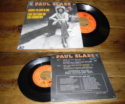 Paul slade born - slade,