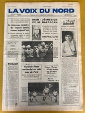 LA VOIX DU NORD DU 07/11/79 - FRANÇOIS BESSE - J MESRINE - SYLVIE JEANJACQUOT