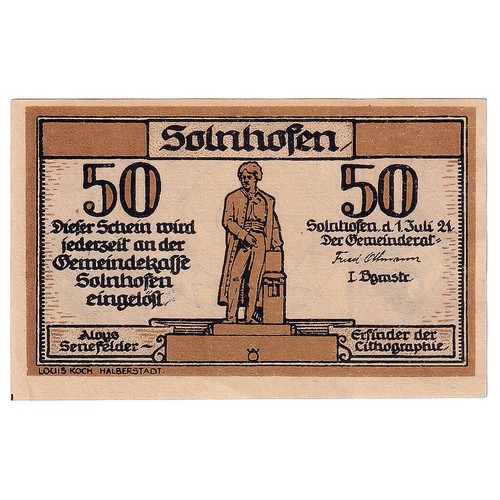 286921 billet allemagne - [#286921], billet,