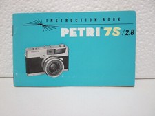 Notice   Mode d'Emploi  : Appareil photo PETRIS 7 S / 2.8