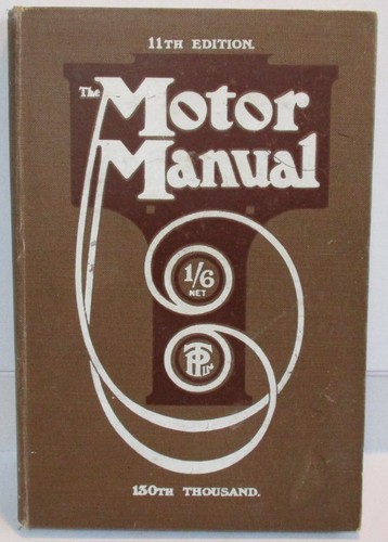 Moteur manuel 1909 - le,