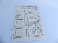 HORNBY MECCANO-TRI-ANG TARIF