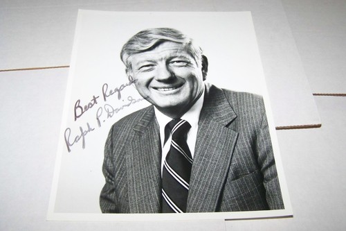 Vintage signed 8x10 - signed,