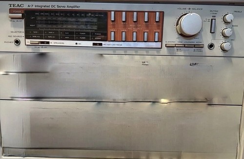 Teac system amp - teac, a-7