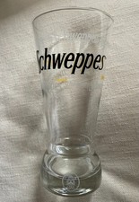 Verre publicitaire Schweppes