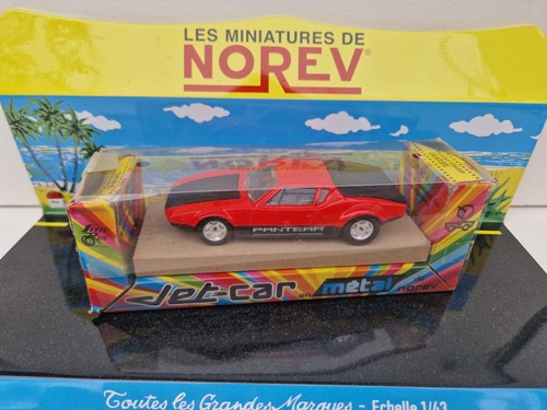 Norev pantera tomaso rouge - pantera, de