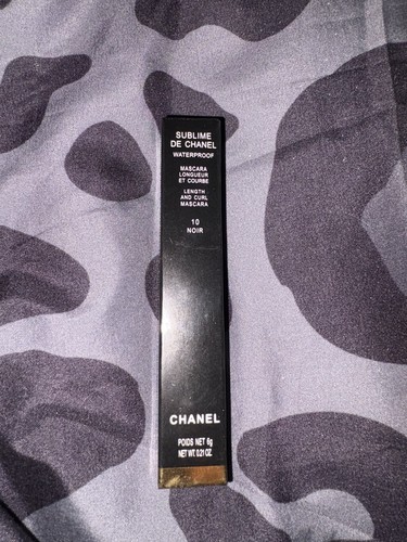 Mascara sublime noir - mascara, n°10