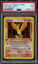 PSA 7 Sulfura Holo 12/62