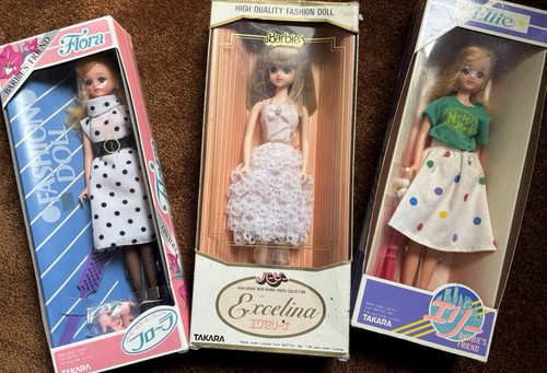 Rare takara barbie flora - rare, et