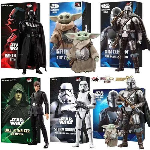 Figurines star wars - star,