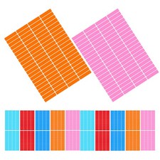  30 feuilles d'étiquettes en