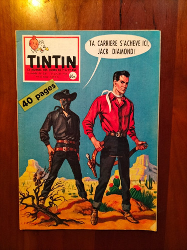 Journal tintin 561 du - tintin, 23