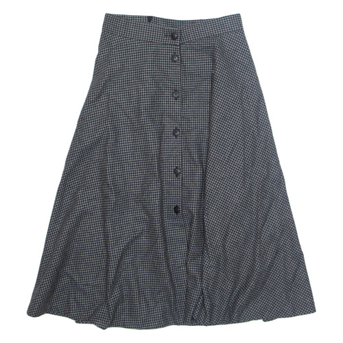 Jupe évasée noire femme - jupe,