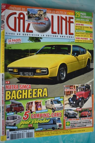 Gazoline 302 matra simca - gazoline,