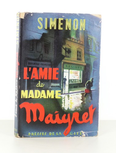 Georges simenon amie de - l'amie,