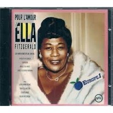 Cd Ella Fitzgerald - That Old Black Magic (1998)
