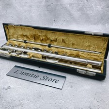 Flûte Muramatsu MODÈLE 113 argent nickel avec étui instrument à vent...