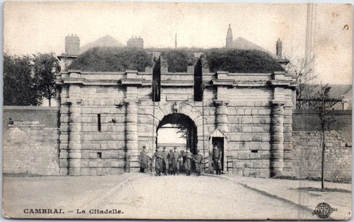 Cambrai carte postale - carte,