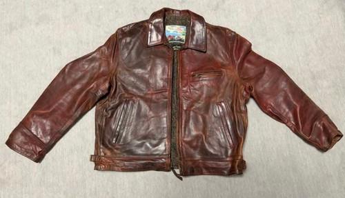 Aero leather half belted horse - half,