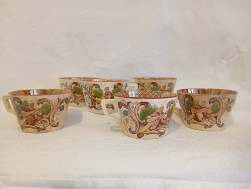Lot anciennes tasses - lot,