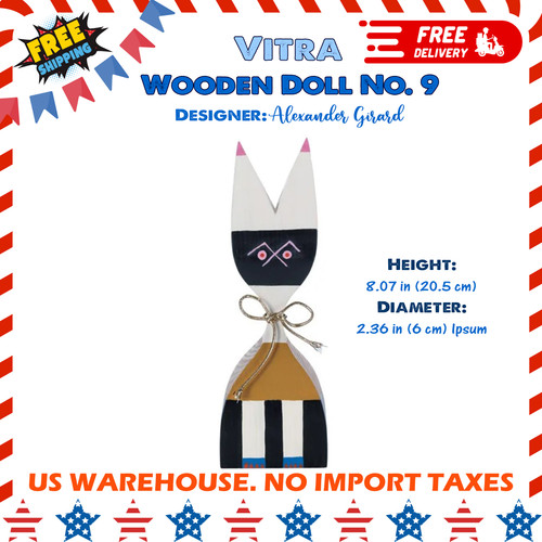 Vitra wooden doll by - no, 9