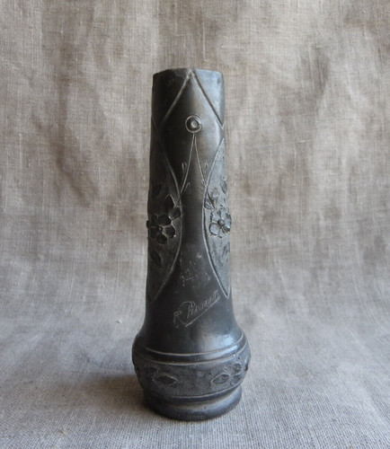 Vase art nouveau 1900 en - art,