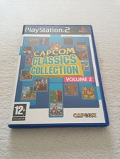 Capcom Classics Collection Volume 2 jeu Playstation 2 complet version PAL