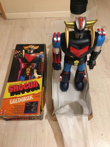 Goldorak shogun jumbo mattel - jumbo,