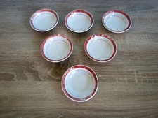 6 Coupelles amuse bouche Villeroy et Boch modèle Siena ( Lot C )